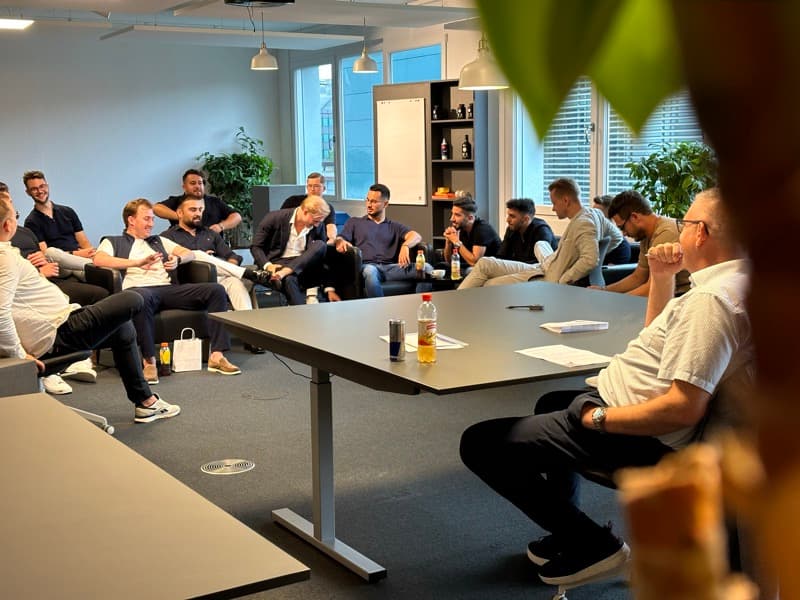 The NEED — Impression 8