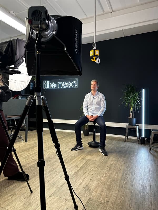 The NEED — Event-Präsenz