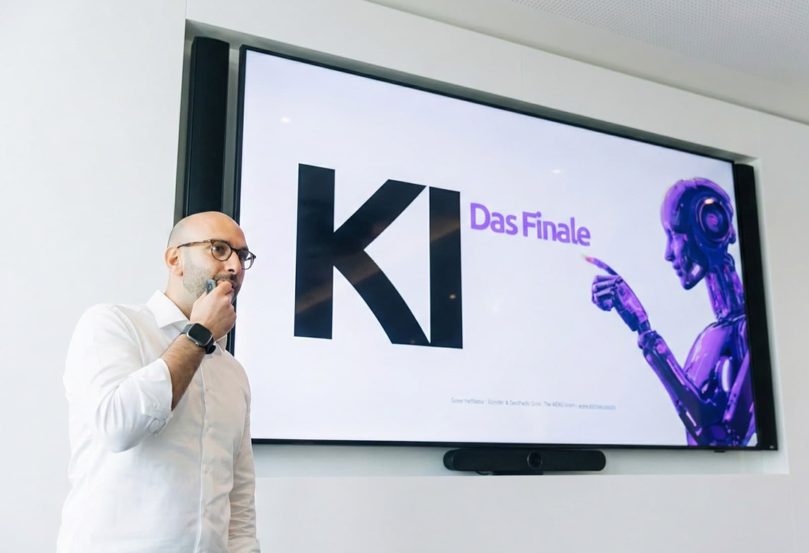 Sinan Yurttadur, KI: Das Finale